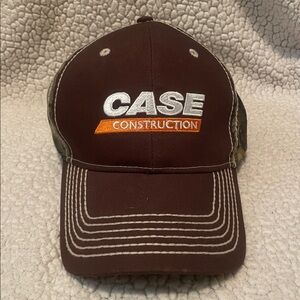 NWOT Case Construction Trucker Hat